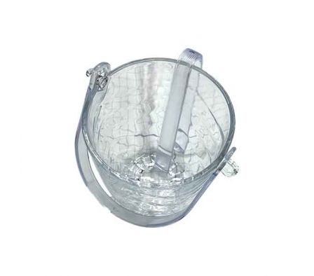 HIELERA C/PINZA 12X12CM  ACRILICO  REF 66254-165