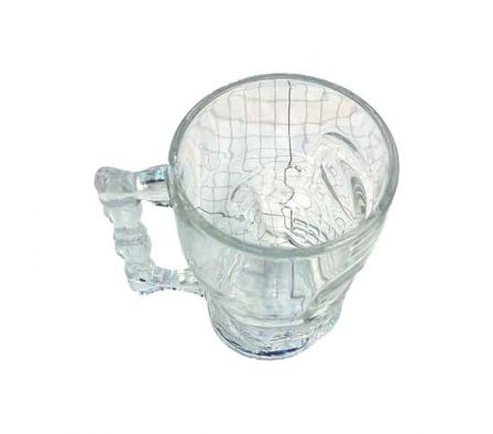 VASO CHOP CALABERA 350ML 8,5X12CM VIDRIO REF 66254