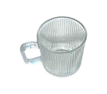 TAZA 8,5X9,5CM VIDRIO REF 66254-187