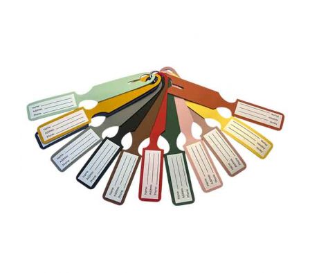 LLAVERO C/PORTA NOMBRE 25X4CM REF B3-6976-8