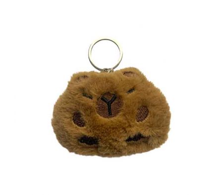 LLAVERO PELUCHE CAPIBARA 7X9CM REF B3-6976-14