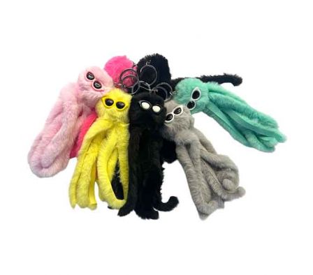 LLAVERO PELUCHE PULPO D/COLORES 18CM REF B3-6976-1