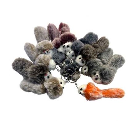 LLAVERO PELUCHE ZORRITO 13,5X5CM REF B3-6976-16