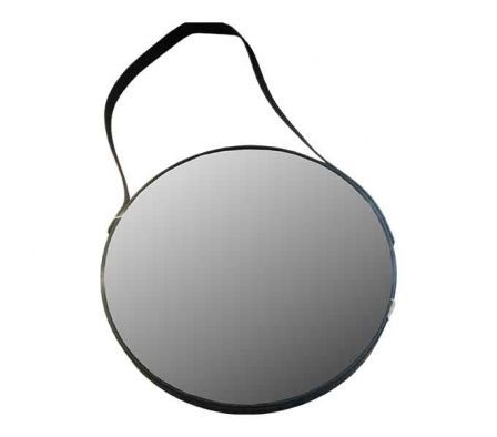 ESPEJO D/PARED CIRCULAR C/COLGANTE 40X40CM REF B3-