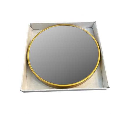 ESPEJO D/PARED CIRCULAR 30X30CM REF B3-6846-12