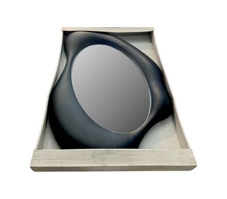 ESPEJO D/PARED FORMA IRREGULAR 75X47CM REF B3-6846