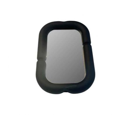 ESPEJO D/MESA MARCO NEGRO 30X20CM REF B3-6846-27