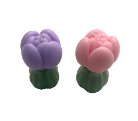 VELA AROMATICA FLOR TULIPAN 7CM REF B7-6961-20