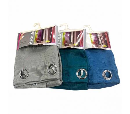 CORTINA LISO 140X240CM REF 36354-2