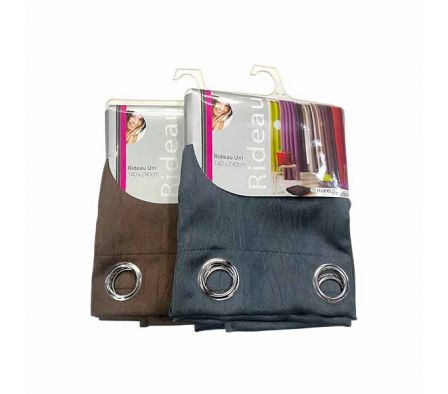 CORTINA LISO 140X240CM REF 36354-3