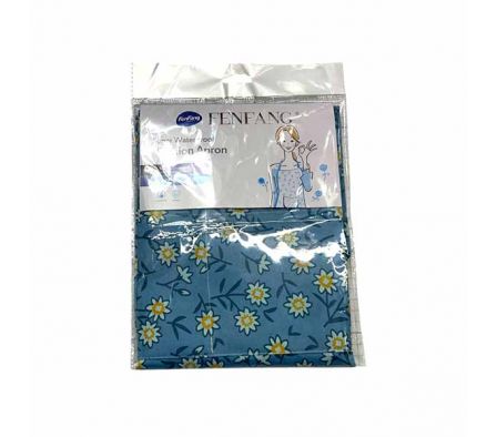 DELANTAL P/COCINA 25X20,5CM TEXTIL REF 35685-4