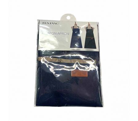 DELANTAL P/COCINA 30X22CM TEXTIL REF 35685-5