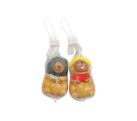 JUGUETE ANTI ESTRÉS CAPIBARA 7,5X4CM REF C3-7564-4