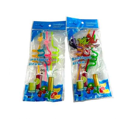 SET PAJITA DECORATIVA P/FIESTA 4PCS 27CM PLASTIC R
