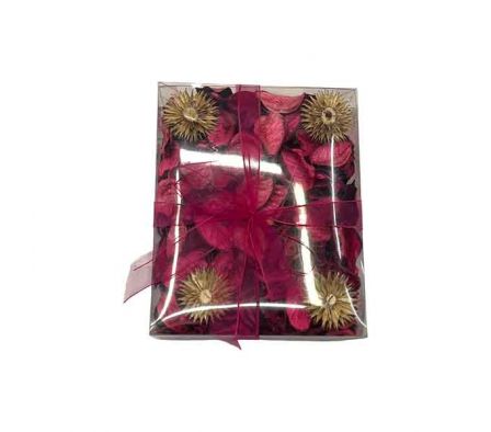 POPURRI E/CAJA RECT PVC 15X12X3,3CM REF 35294-10