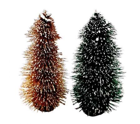 ARBOLITO NAVIDEÑO C/NIEVE 20CM REF 9179-133