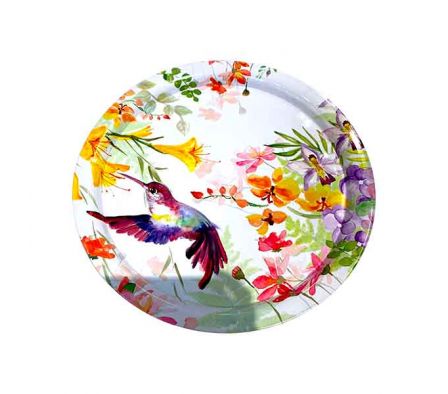 PLATO PLAYO ESTAMP 40X2CM MELAMINA REF 9412-46