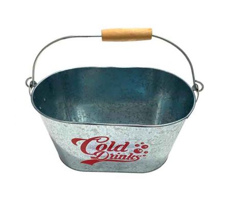 CHAMPAÑERA RECT. C/SERIGRAFIA 31X20X16,8CM REF 941