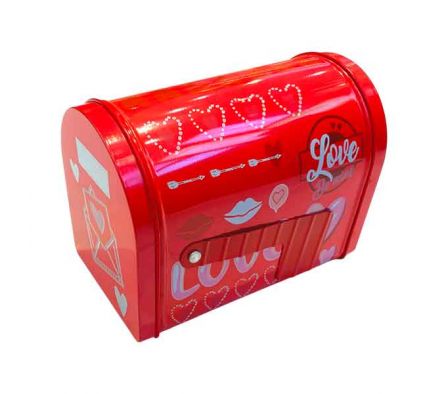 FRASCO ESTAMP DI/BUZON 13,3X8X9,5CM METAL REF 9412