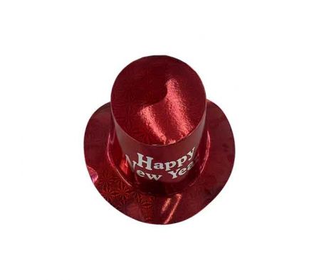 SOMBRERO P/FIESTA HAPPY NEW YEAR 30X26X21CM REF 34
