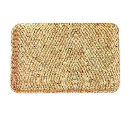BANDEJA SIMIL MIMBRE 31X22CM MELAMINA REF 35294-45