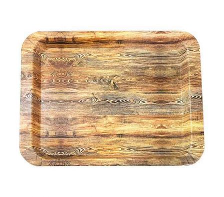BANDEJA SIMIL MADERA 35X25,3X1,8CM MELAMINA REF 35