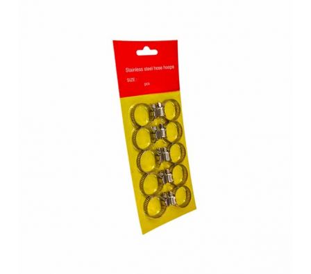 ABRAZADERA E/BLISTER 8PCS 3CM REF 14539-40