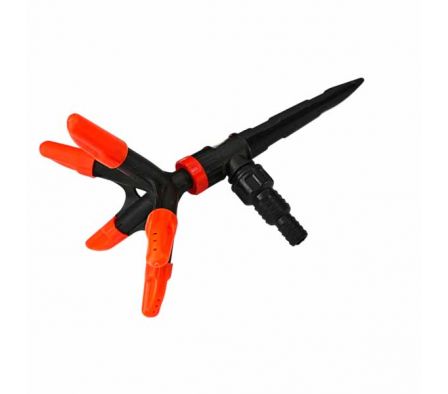 ASPERSOR D/AGUA P/MANGUERA 22X14CM REF 14539-107