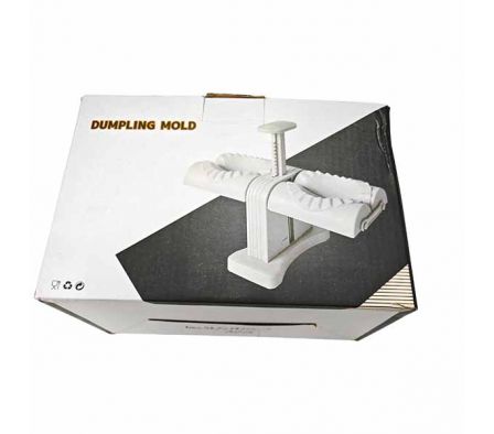 MOLDE D/EMPANADA SEMI AUTOMATICA 12X14X21CM PLAST 