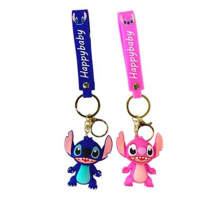 LLAVERO D/GOMA STITCH REF 5707-6