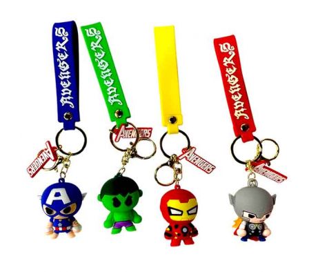 LLAVERO D/GOMA AVENGERS REF 5707-7