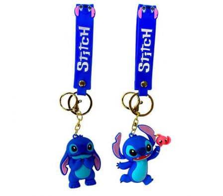 LLAVERO D/GOMA STITCH REF 5707-8