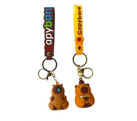 LLAVERO D/GOMA CAPIBARA REF 5707-9