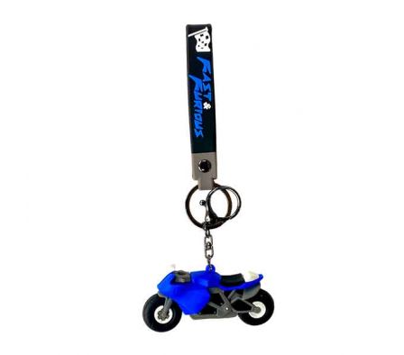 LLAVERO D/GOMA MOTO REF 5707-17