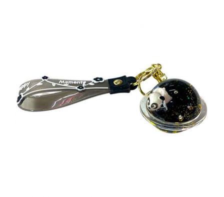 LLAVERO D/GOMA PANDA E/BURBUJA REF 5707-19