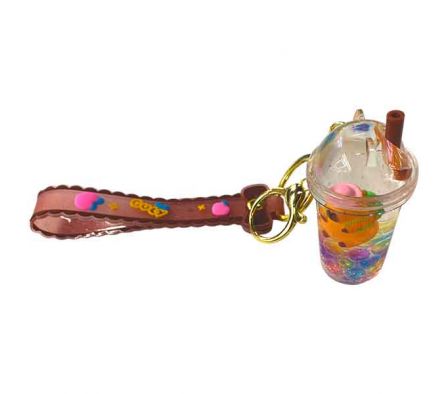 LLAVERO D/GOMA CAPIBARA E/VASO REF 5707-20