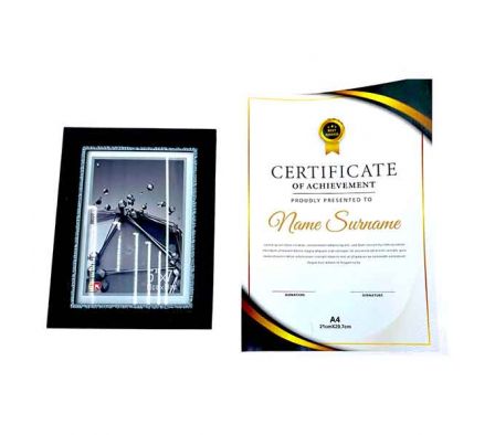 PORTA CERTIFICADO A4 21X29,7CM REF 8235-37