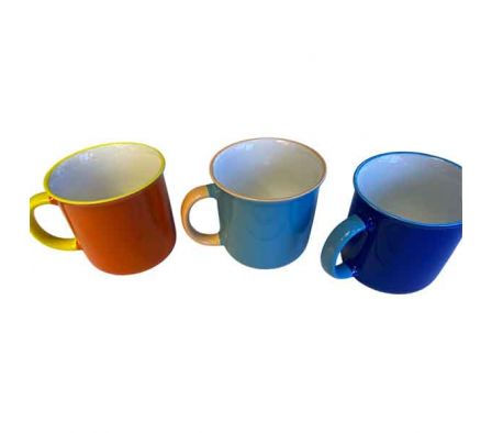 TAZA BICOLOR 9,5X8,8CM CERAMIC REF 6724-169