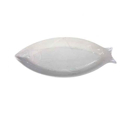 BANDEJA DECORATIVA PEZ 14' CERAMIC REF 6724-216