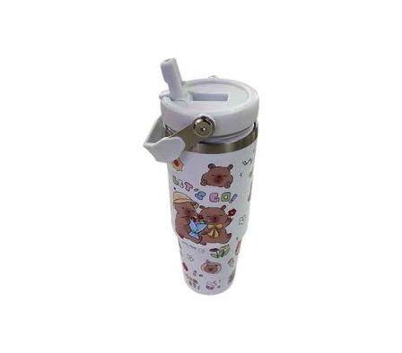 HOPPY TERMICO ESTAMP CAPIBARA C/MANIJA 900ML REF 6