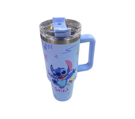 VASO TERMICO ESTAMP STITCH C/ASA 1200ML REF 6867-1