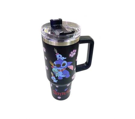 VASO TERMICO ESTAMP STITCH C/ASA 1200ML REF 6867-1