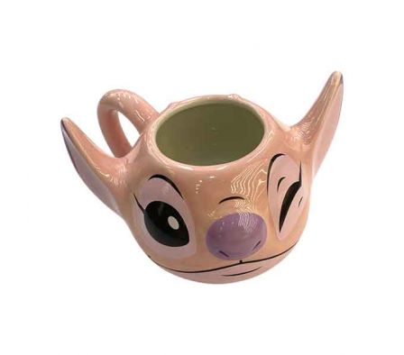 TAZA DISEÑO STITCH  3D 16CM PORCELANA REF 6903-1