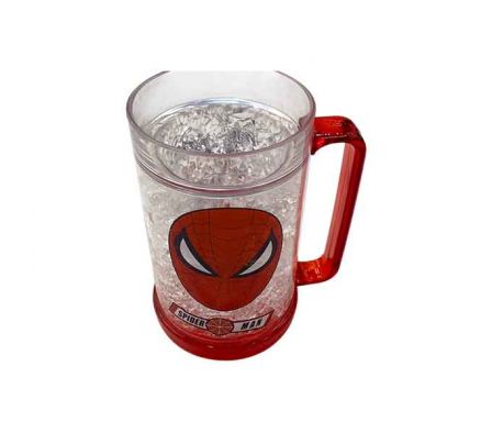 CHOPERA P/CONGELAR SPIDER-MAN 11X15CM ACRILICO REF