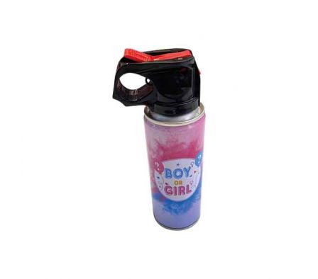 SPRAY P/REVELACION D/SEXO BABY SHOWER E/LATA REF 6