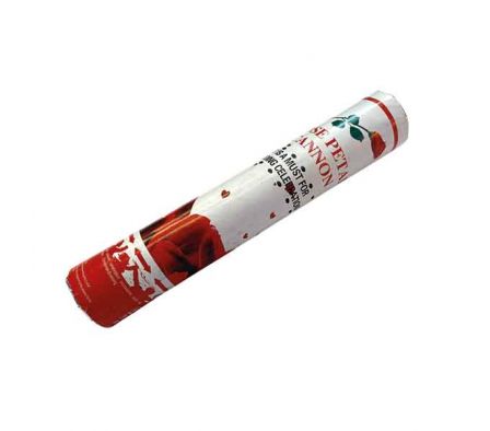 LANZADORES D/PETALOS P/FIESTA E/TUBO 30CM REF 6387