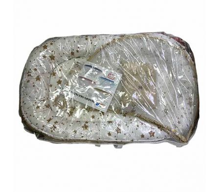 CUCHA C/MOSQUITERO P/BEBE 54X86CM REF 15672-19