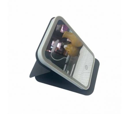 ESPEJO C/LUZ USB 20X14X2CM REF 18238-7