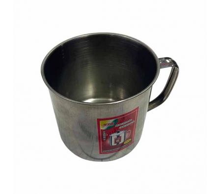 TAZA ACERO INOX 10X11CM REF 16397-4
