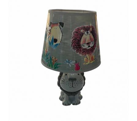LAMPARA VELADOR ANIMALES 31CM REF 7555-7581-7